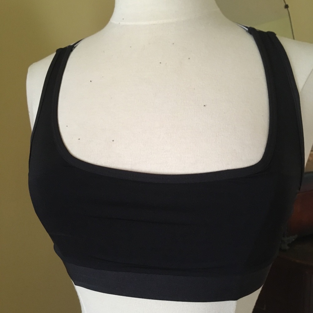 Fruit of the loom criss-cross-back sports bra!